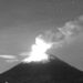 El volcán Popocatépetl registró 11 exhalaciones de baja intensidad durante las últimas 24 horas. | AMEXI/FOTO: Cenapred