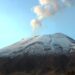 Popocatépetl registra 10 exhalaciones y ligera emisión de ceniza. | AMEXI/FOTO: Cenapred