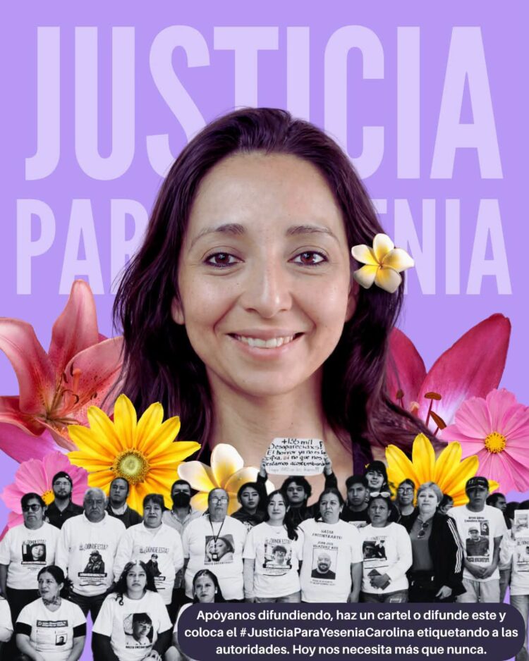 Despiden a Yessenia Carolina en Santiago Cuautlalpan; presuntos responsables están procesados