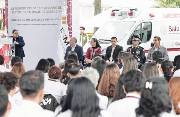 Rosa Icela Rodríguez: la dignidad humana debe estar al centro de las acciones públicas. aMEXI/Foto: @rosaicela_