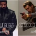 Michael B. Jordan y Austin Butler caracterizados como los detectives Ricardo Tubbs y Sonny Crockett durante el rodaje de Miami Vice '85, película dirigida por Joseph Kosinski y prevista para estrenarse en mayo de 2028.