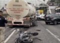 motociclista muere