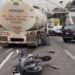 motociclista muere