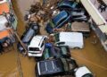 La ciudad de Estambul sufre las peores inundaciones en 80 años.