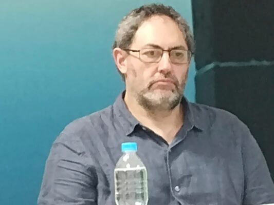 Andrés Ruggerim, del Programa de Facultad Abierta (PFA) de Argentina
