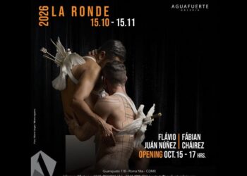 La Ronde reúne a Fabián Cháirez y Flávio Juán Núñez