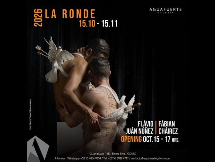 La Ronde reúne a Fabián Cháirez y Flávio Juán Núñez