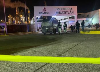 ¿Qué pasó en la Refinería de Pemex en Minatitlán?