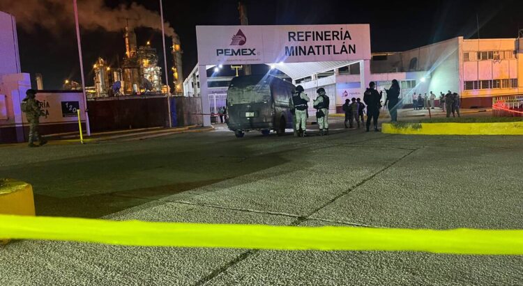 ¿Qué pasó en la Refinería de Pemex en Minatitlán?
