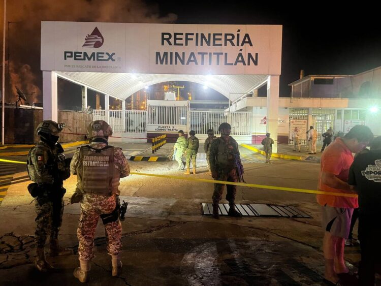 ¿Qué pasó en la Refinería de Pemex en Minatitlán?