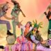 “Espectáculo ‘Aventura axolotl: ¡a la chinampa!’, una puesta en escena de danza y música que promueve la protección del ajolote y su hábitat en Xochimilco”.