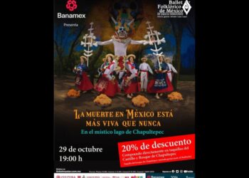 Ballet Folklórico de México presenta “¡La Muerte en México está más viva que nunca!”