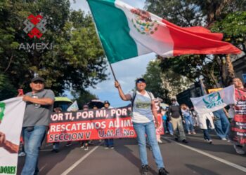 Trabajadores del IMSS preparan nueva movilización este 21 de diciembre, por 10% de aumento slaarial y democracia sindical