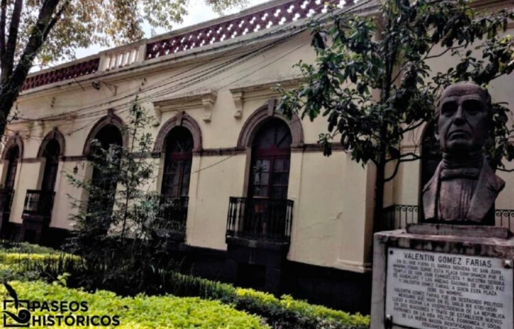 Los Paseos Históricos de octubre ofrecen recorridos gratuitos por espacios de arte, historia y patrimonio de la Ciudad de México. | AMEXI/FOTO: cultura.cdmx.gob.mx
