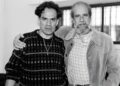 Beto Ponce y Fernando González Gortázar. Al cambio de siglo.