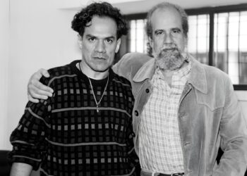 Beto Ponce y Fernando González Gortázar. Al cambio de siglo.