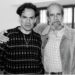 Beto Ponce y Fernando González Gortázar. Al cambio de siglo.