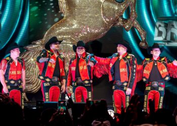 Bronco celebrará 47 años con El Gran Baile Tour en la Arena CDMX el 5 de diciembre. | AMEXI/FOTO: IG @grupobronco