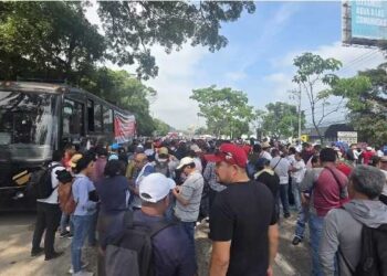 CNTE Huelga