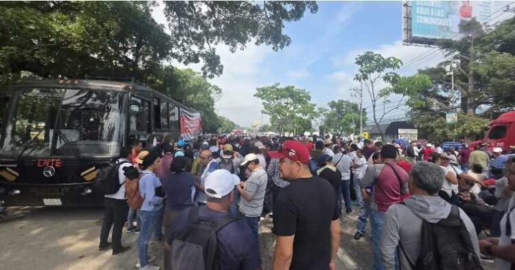 CNTE Huelga