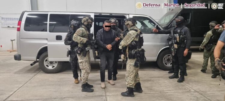 Cae «El Tanque», presunto operador regional del CJNG