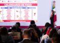 Del 3 al 27 de noviembre se realiza el pago de las pensiones de Bienestar correspondiente al bimestre noviembre-diciembre