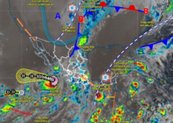 Oaxaca se prepara para la entrada del primer frente frío este fin de semana
