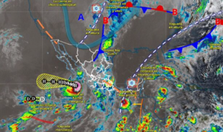 Oaxaca se prepara para la entrada del primer frente frío este fin de semana