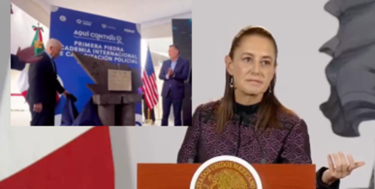 Sheinbaum cuestiona inicio de construcción de academia policial en Querétaro sin presencia federal