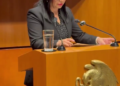 El dictamen sobre llamadas comerciales no autorizadas, lo impulsó la senadora Mayuli Latifa Martínez Simón.