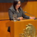 El dictamen sobre llamadas comerciales no autorizadas, lo impulsó la senadora Mayuli Latifa Martínez Simón.