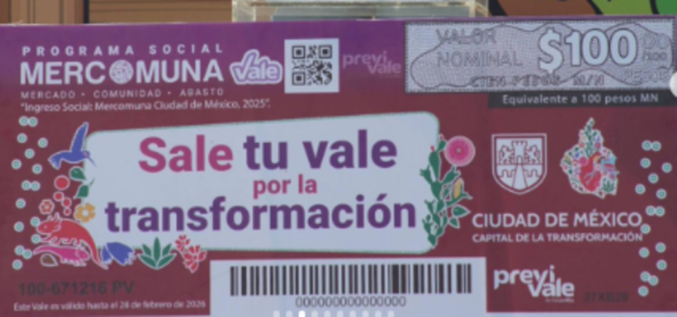 ¿Vives en la CDMX? Así puedes acceder al Programa Mercado Comunidad y Abasto
