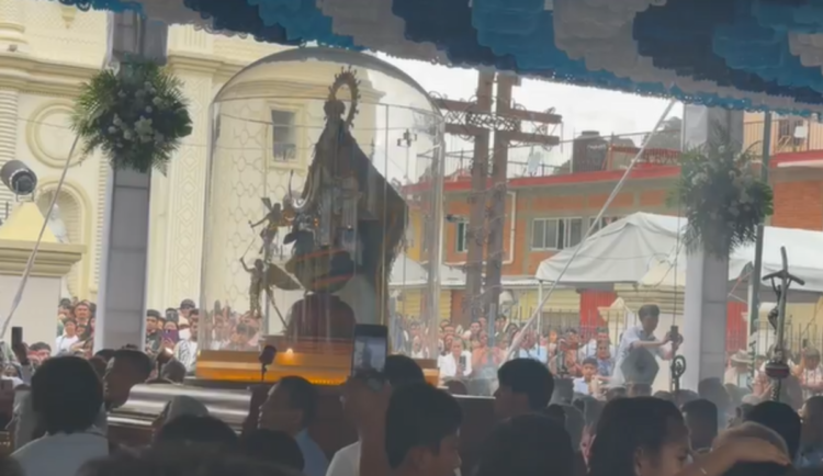 Oaxaca celebra a la Virgen de Juquila sin violencia ni división