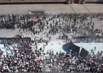 Derechos Humanos llama a respetar la libre manifestación, tras hechos en Guadalajara
