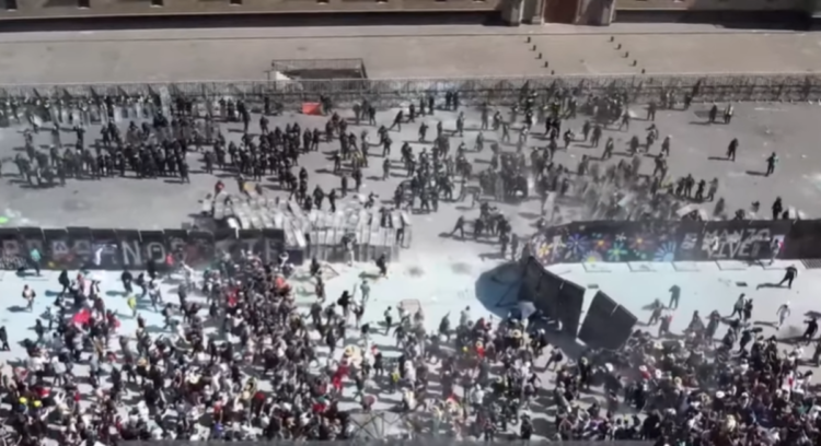 Derechos Humanos llama a respetar la libre manifestación, tras hechos en Guadalajara