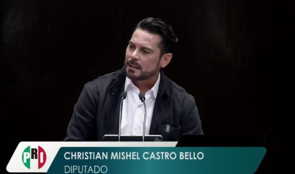 Christian Castro Bello señaló que para el 2027 el gobierno pretende obtener alrededor de 9.16 billones de pesos en ingresos. AMEXI/Foto: