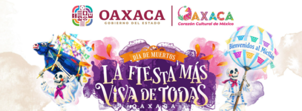 Oaxaca blindará panteones y destinos turísticos con 630 elementos diarios en Todos Santos. AMEXI/Foto: @GobOax