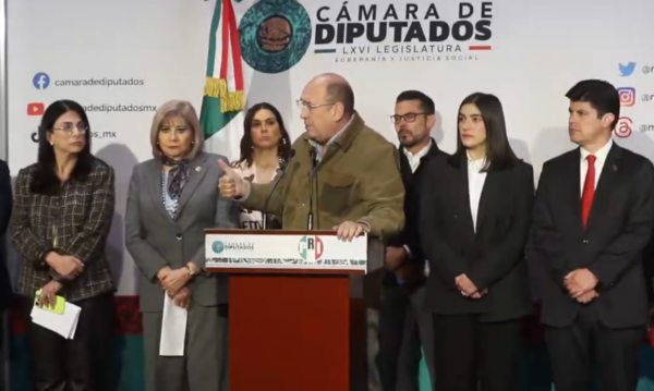 Oposición advierte que la renuncia de Taddei no cierra las investigaciones. AMEXI/Foto: @rubenmoreiravdz