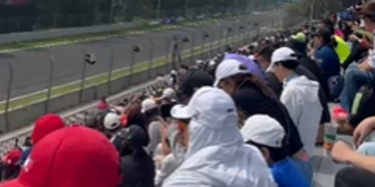 Primer día de prácticas del Gran Premio de México 2026 de la Fórmula 1
