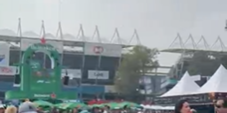 Primer día de prácticas del Gran Premio de México 2026 de la Fórmula 1