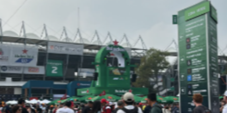 Primer día de prácticas del Gran Premio de México 2026 de la Fórmula 1