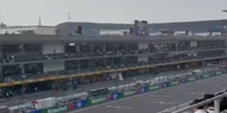 Primer día de prácticas del Gran Premio de México 2026 de la Fórmula 1