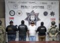 Israel "N, alias "El Isra", fue detenido en Mexicali durante un operativo