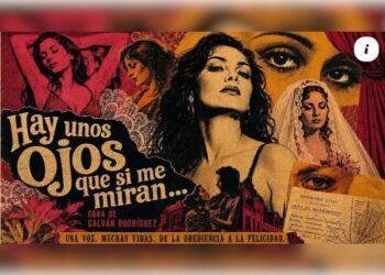 Cartel de la obra Hay unos ojos que si me miran