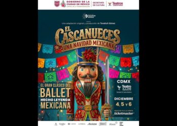 El Cascanueces: Una Navidad Mexicana llegará al Teatro de la Ciudad