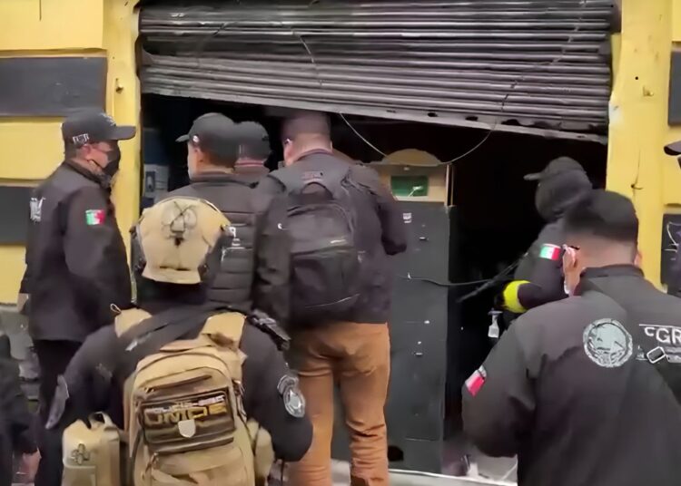 Cinco cateos y ocho verificaciones en la CDMX.
