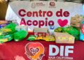 Habilitan centros de acopio en BC en apoyo a damnificados por Rachel