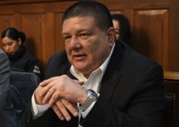 César Jáuregui, exfiscal de Chihuahua. acusado de traición a la patria