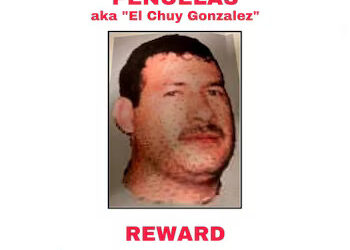 Jesús ‘Chuy’ González Peñuelas, operador del Cartel de Sinaloa en el municipio de Guasave, era buscado por Estados Unidos; ofrecía recompensa de cinco millones de dólares.