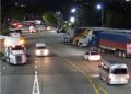Cierre parcial en la autopista Tuxtla Gutiérrez-San Cristóbal de las Casas por el paro de transportistas de este lunes 26 de octubre.